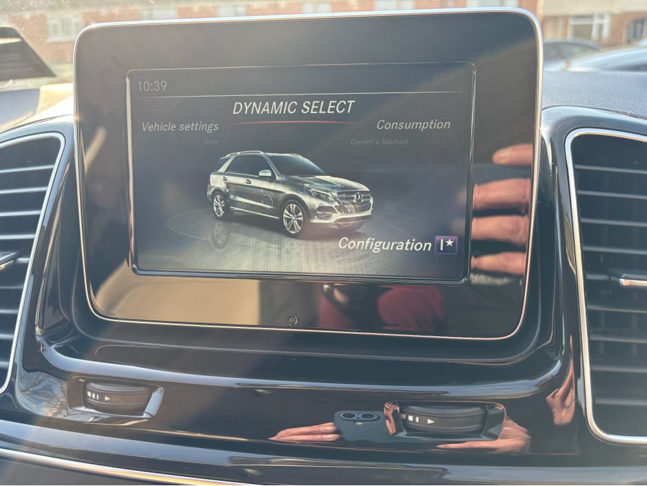 2017 Mercedes-Benz GLE Class