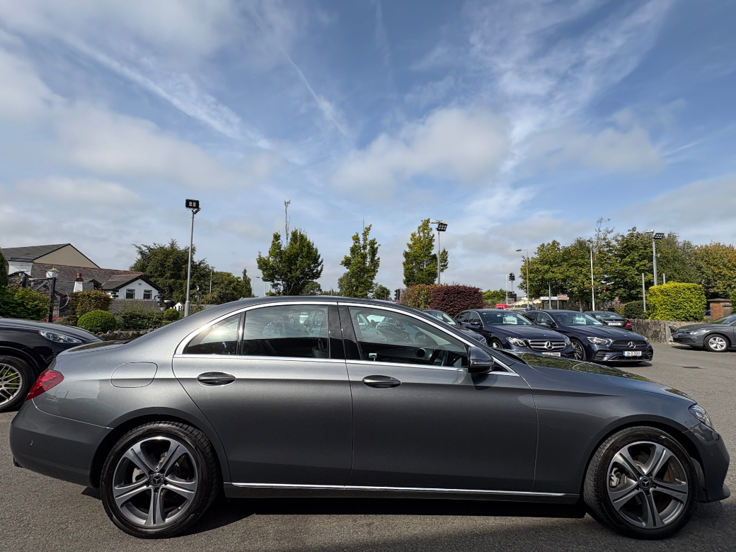 2019 Mercedes-Benz E Class