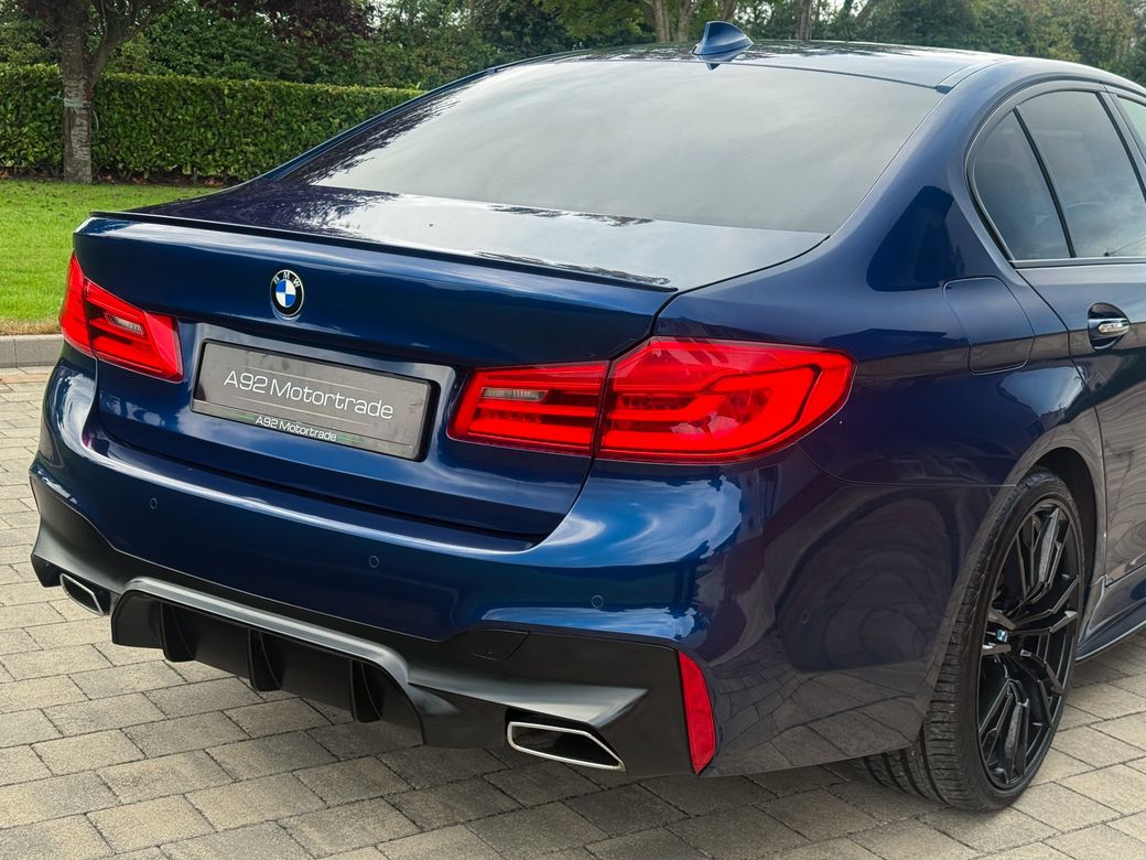 2017 BMW 5 Series