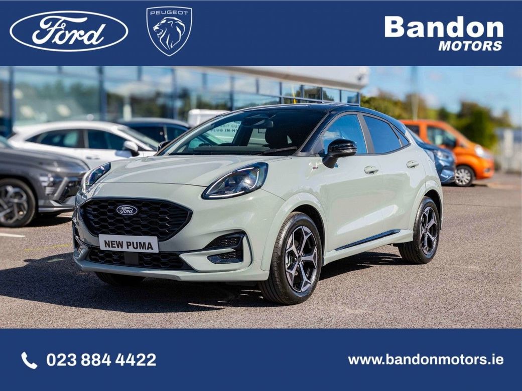 2026 Ford Puma