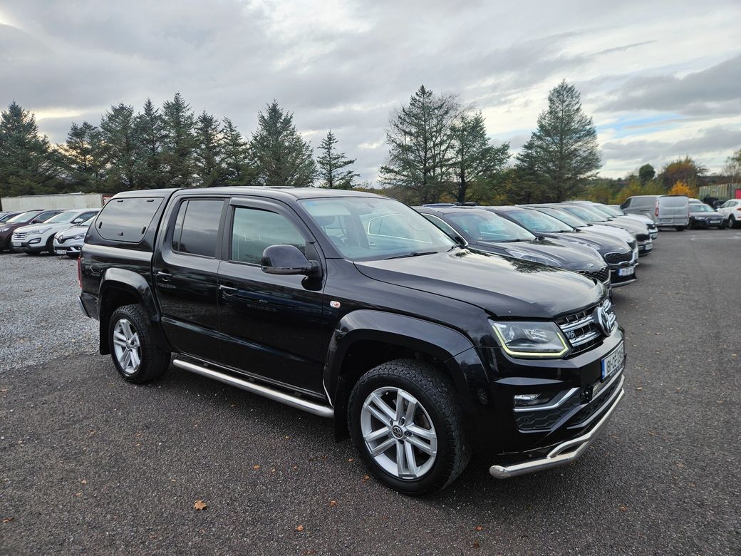 2018 Volkswagen Amarok