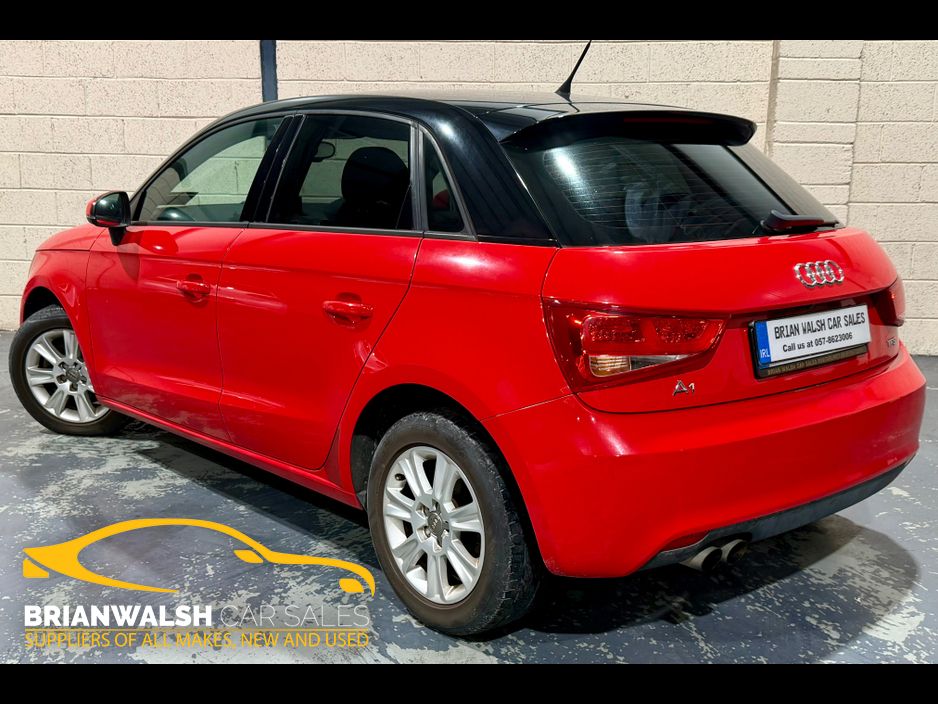 2014 Audi A1