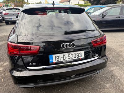 2018 Audi A6