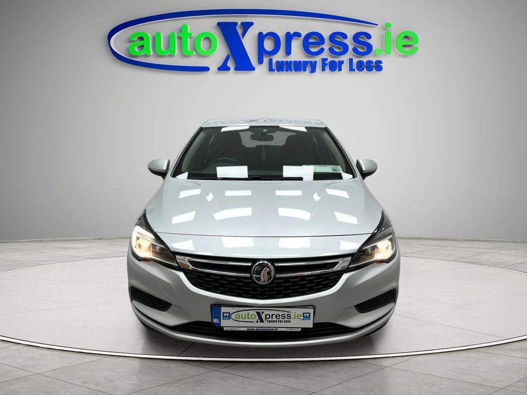 2017 Vauxhall Astra