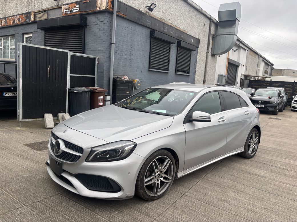 2017 Mercedes-Benz A 180