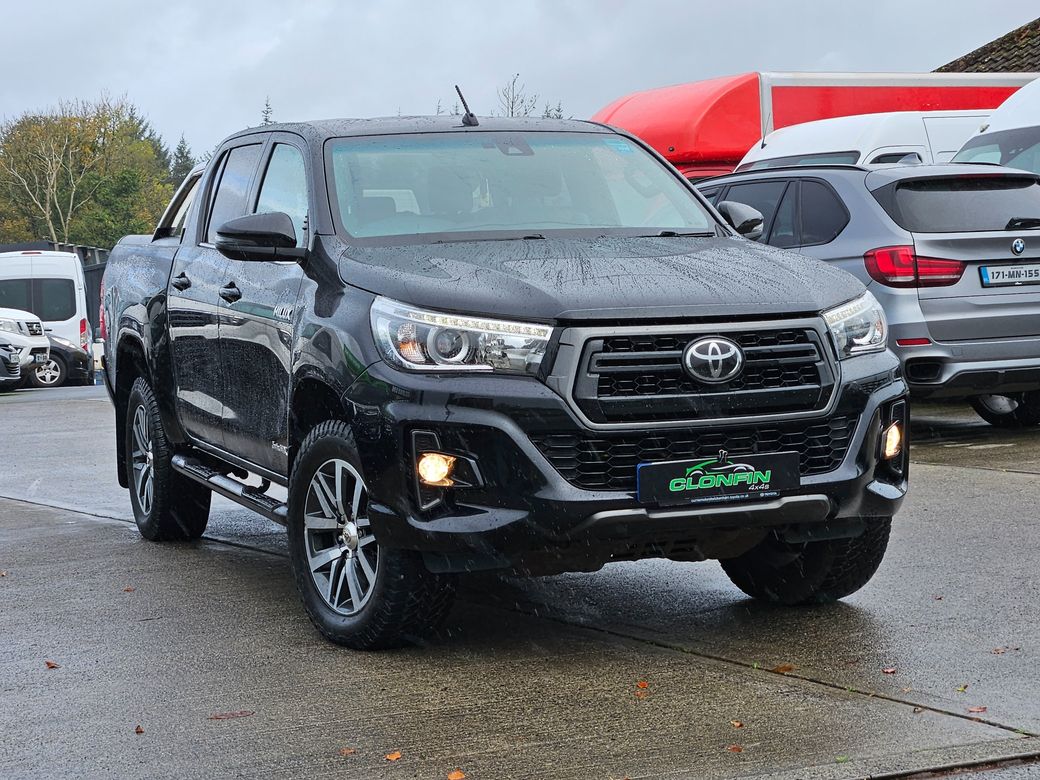 2019 Toyota Hilux