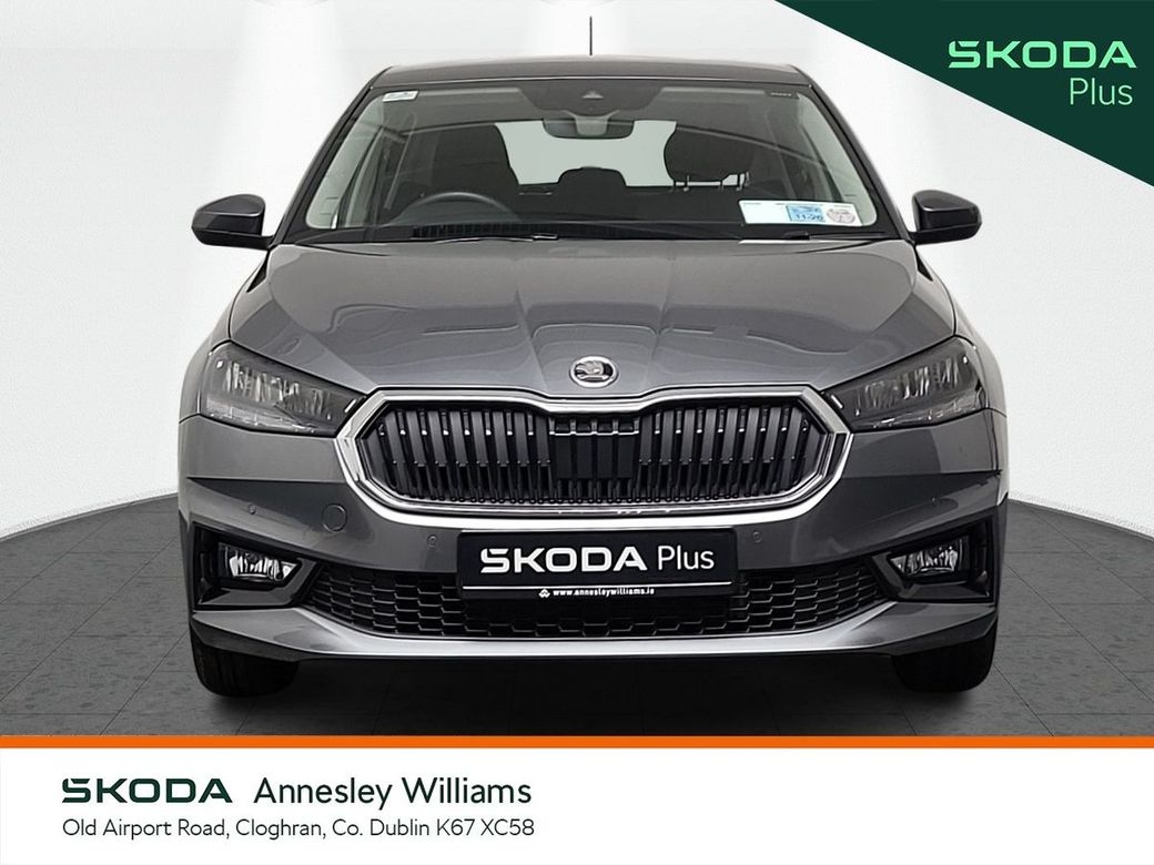 2026 Skoda Fabia