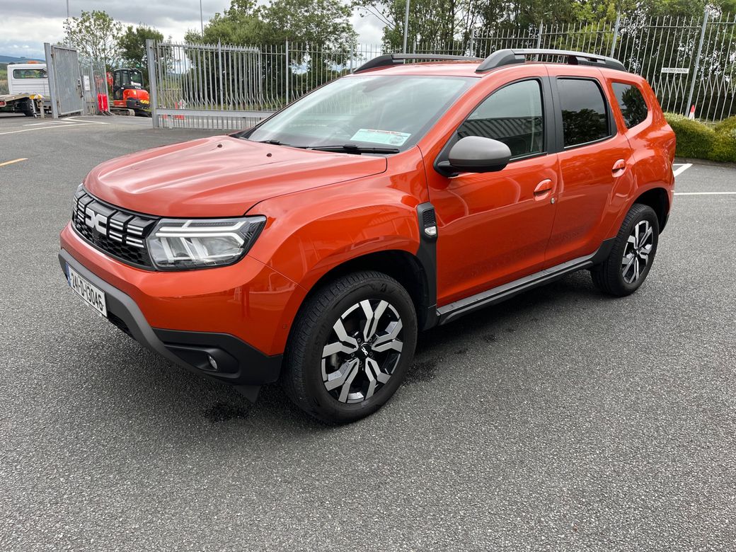 2024 Dacia Duster