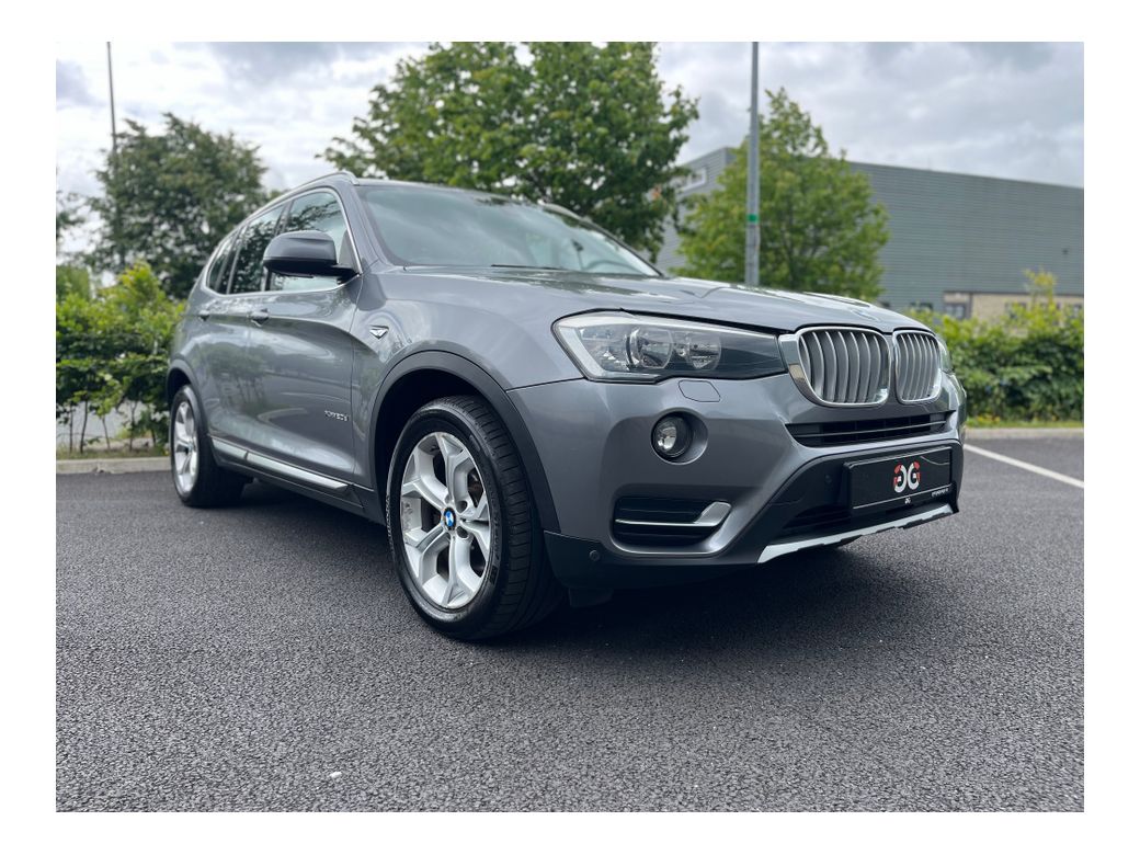 2016 BMW X3