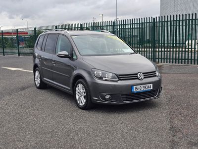 2015 Volkswagen Touran