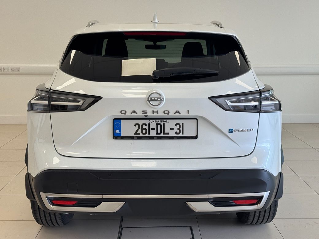 2026 Nissan Qashqai