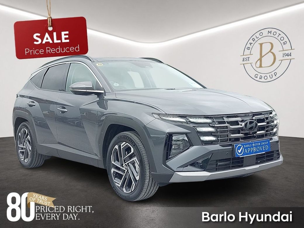 2026 Hyundai Tucson