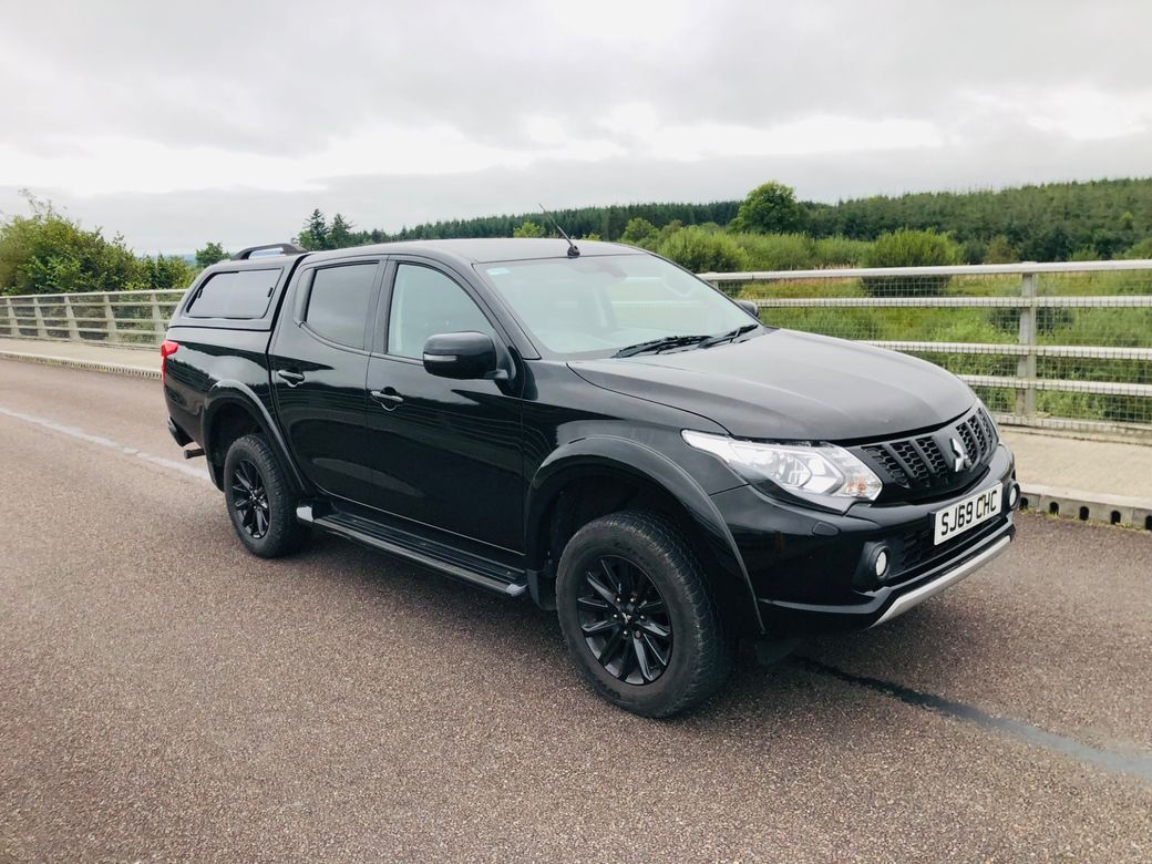 2019 Mitsubishi L200