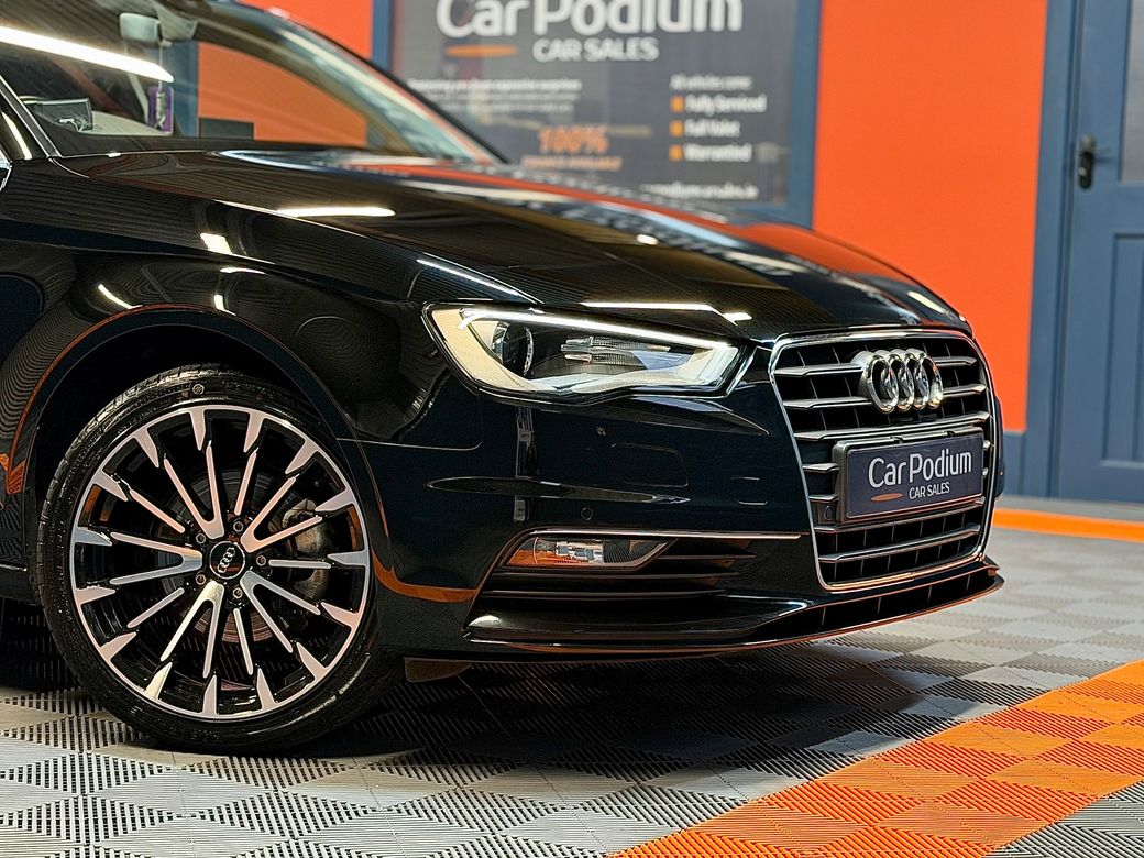 2016 Audi A3 Saloon