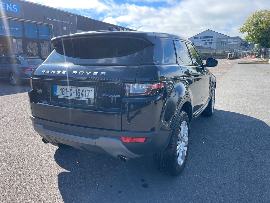 2018 Land Rover Range Rover Evoque