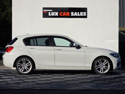 2018 BMW 1 Series