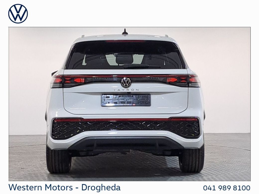 2026 Volkswagen Tayron