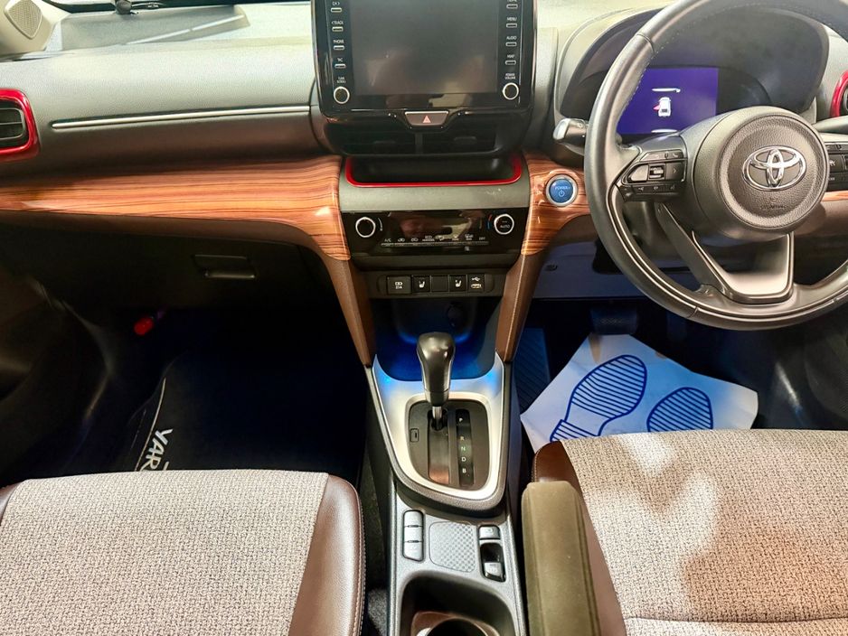 2021 Toyota Yaris Cross