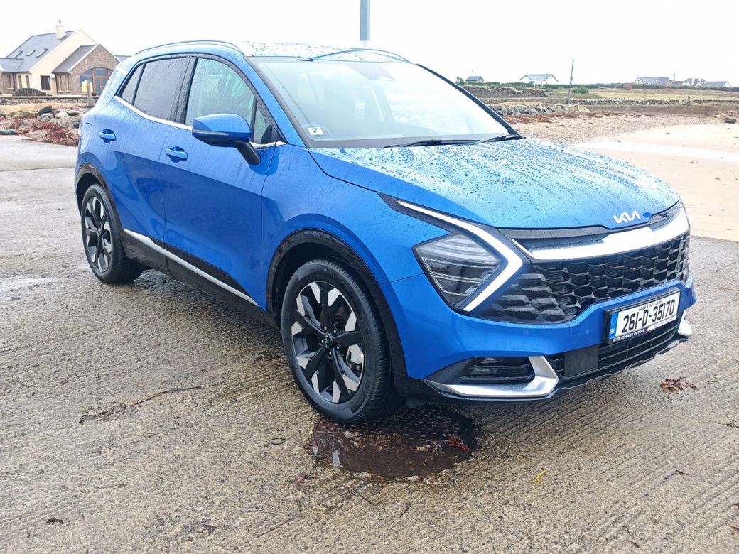 2026 Kia Sportage