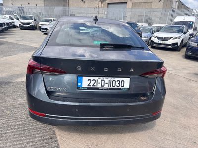 2022 Skoda Octavia