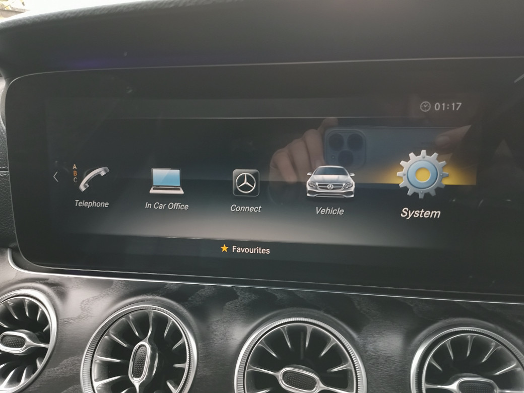 2018 Mercedes-Benz E Class
