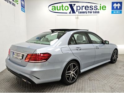 2015 Mercedes-Benz E Class