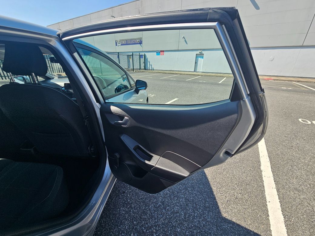 2018 Ford Fiesta