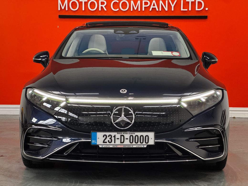 2023 Mercedes-Benz EQS