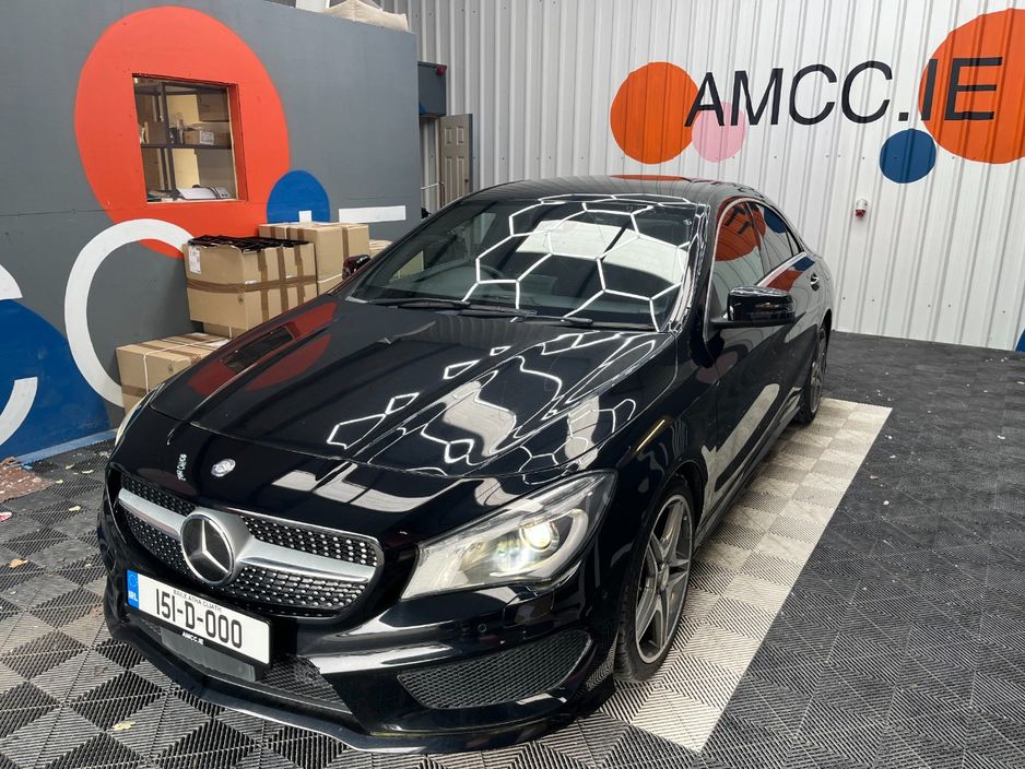 2015 Mercedes-Benz CLA Class