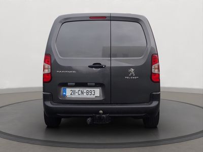 2021 Peugeot Partner