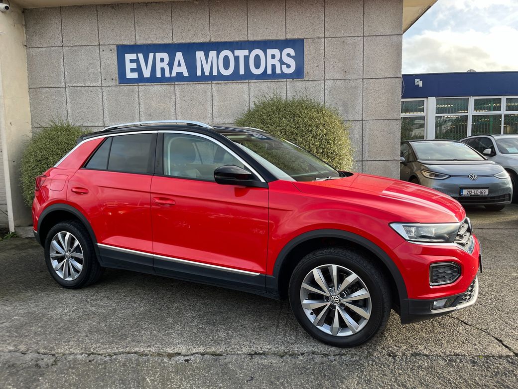 2020 Volkswagen T-Roc