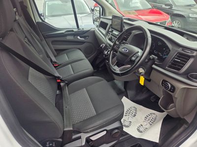 2021 Ford Transit Custom