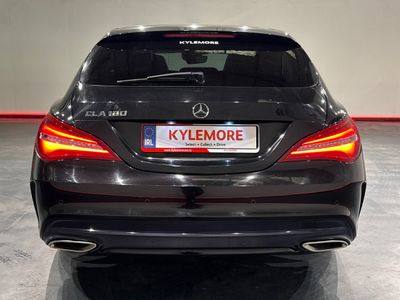 2018 Mercedes-Benz CLA Class