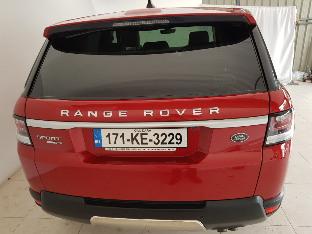 2017 Land Rover Range Rover Sport