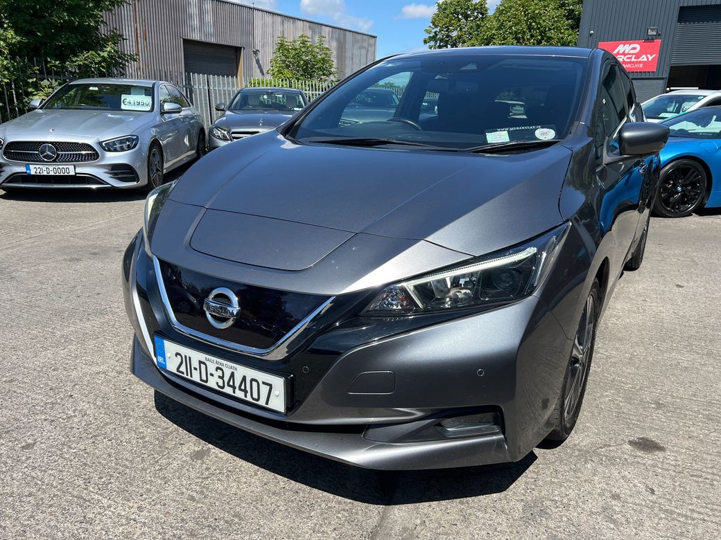 2021 Nissan Leaf