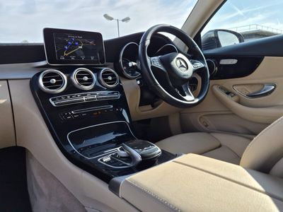 2017 Mercedes-Benz C Class
