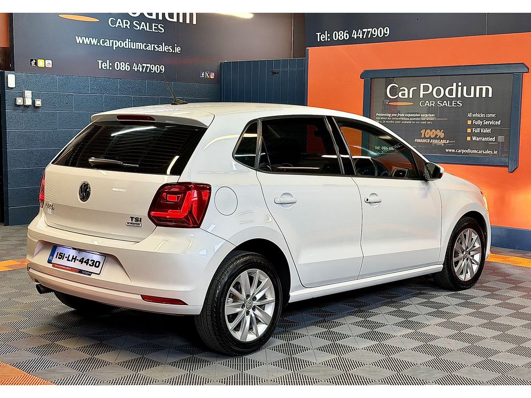 2015 Volkswagen Polo