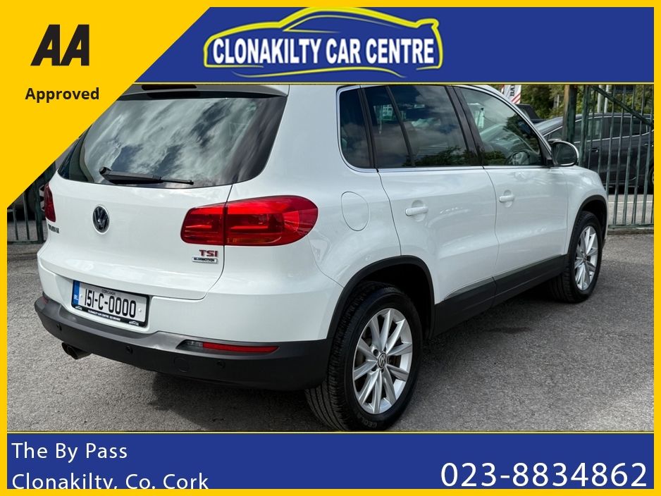 2015 Volkswagen Tiguan