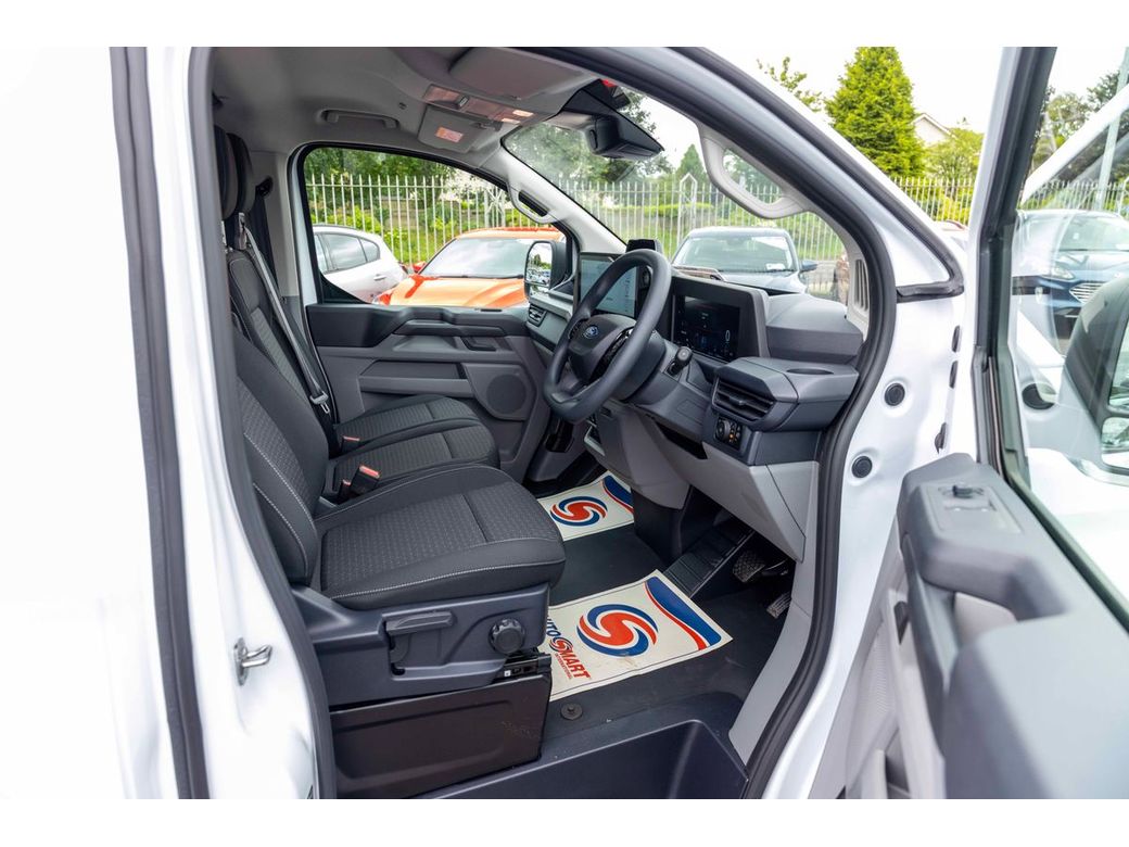 2026 Ford Transit Custom