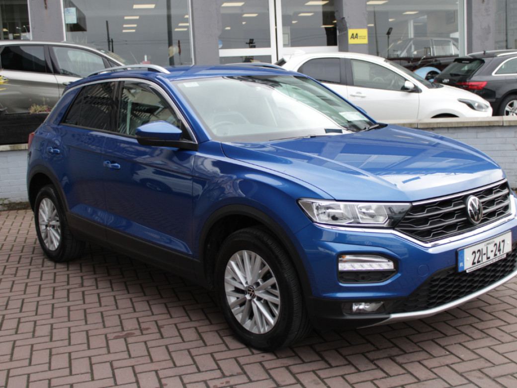 2022 Volkswagen T-Roc