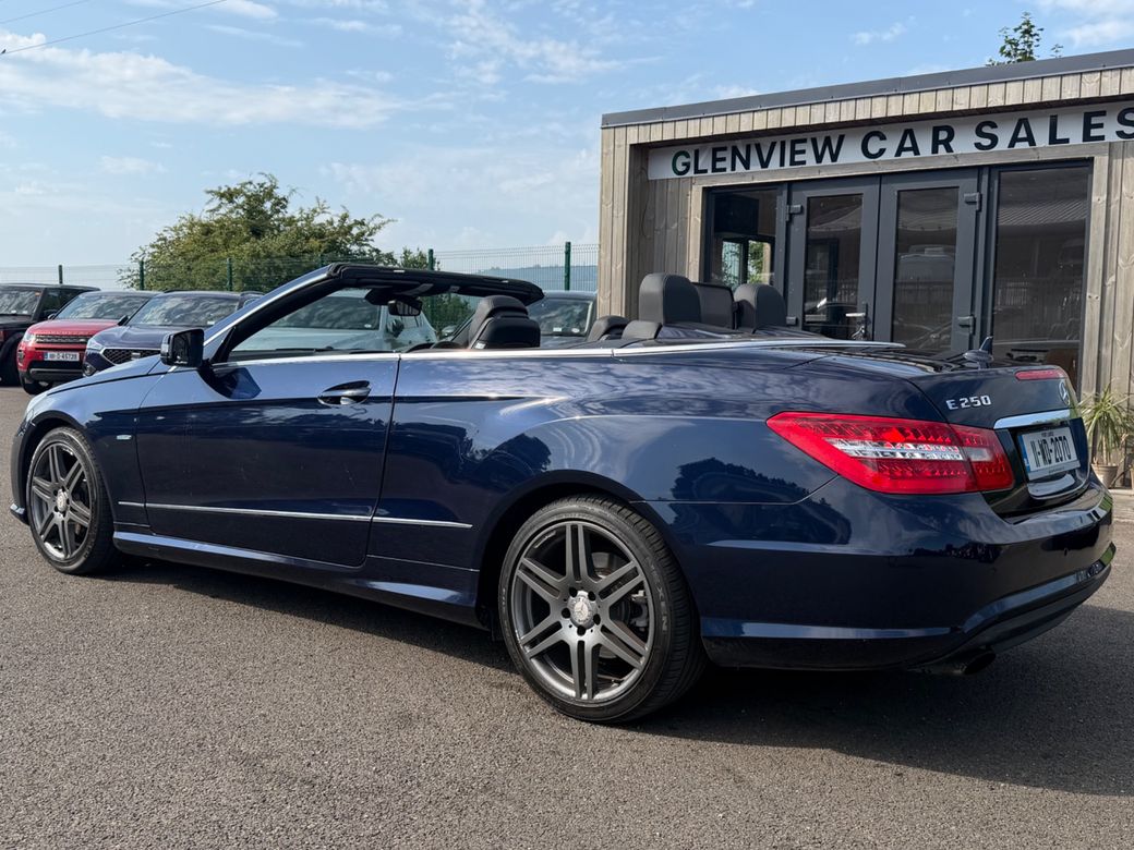 2011 Mercedes-Benz E Class