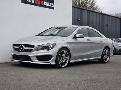 2016 Mercedes-Benz CLA Class