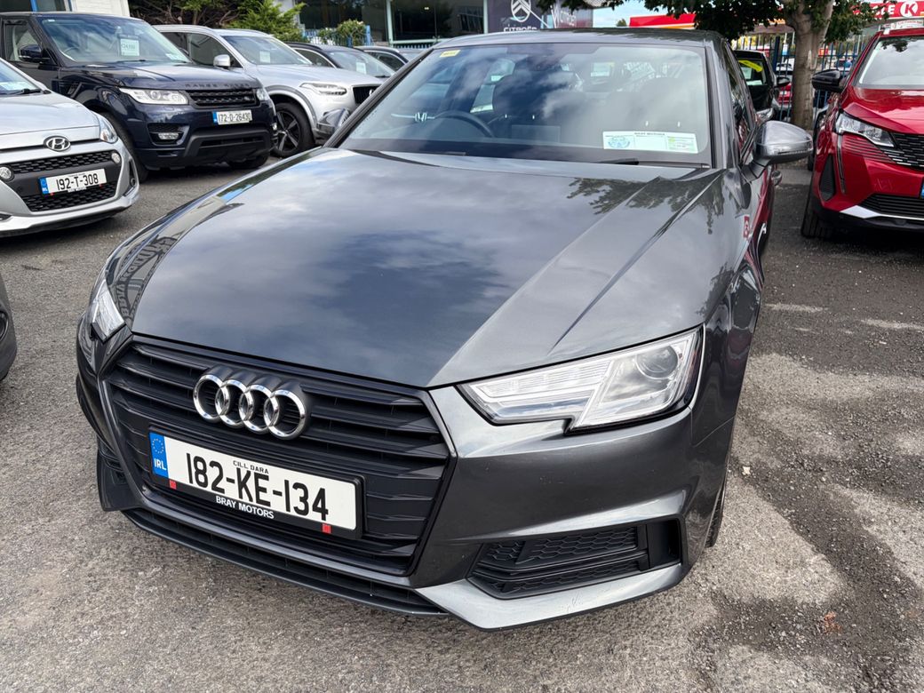 2018 Audi A4
