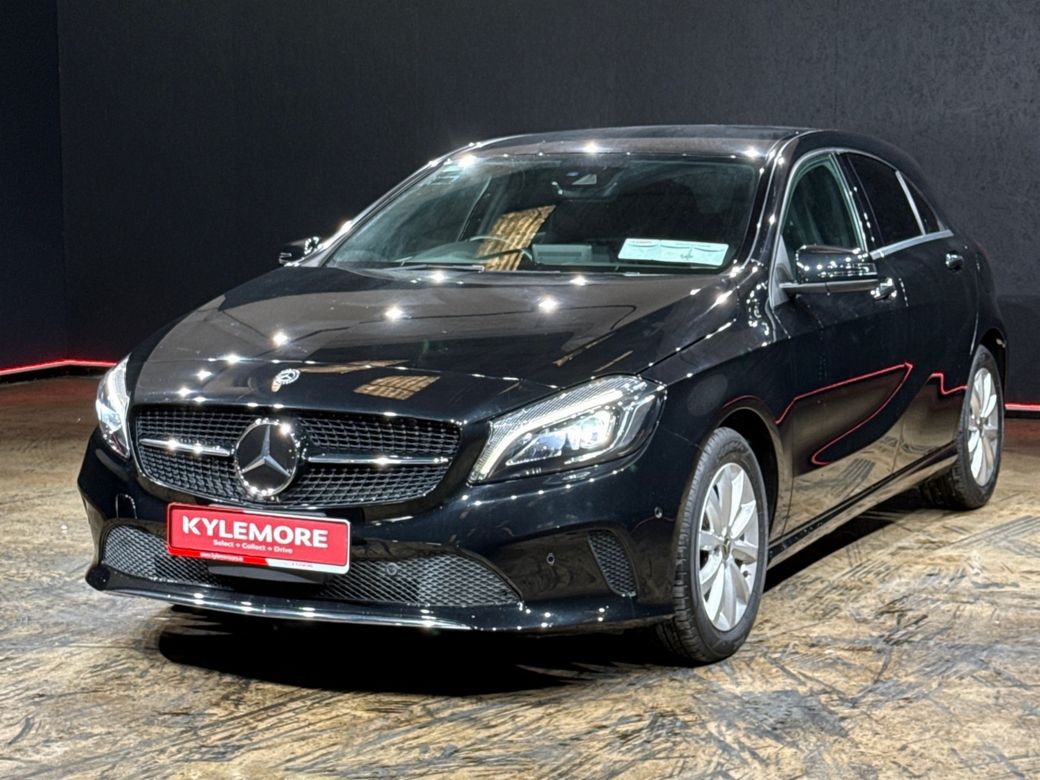 2018 Mercedes-Benz A Class