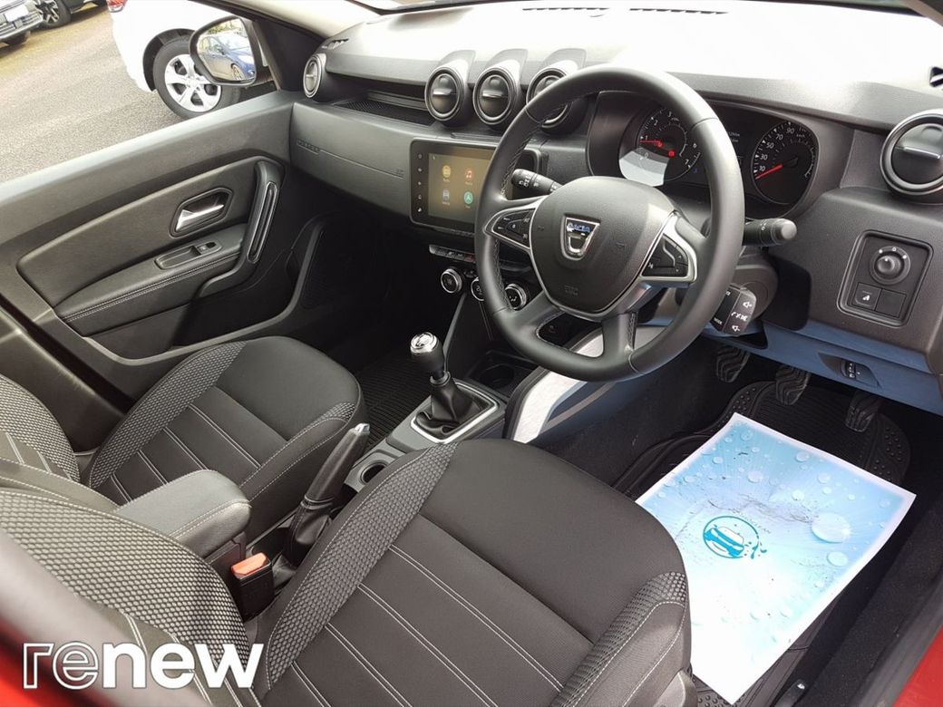 2022 Dacia Duster