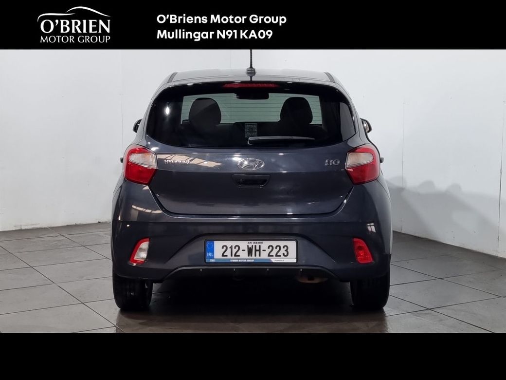2021 Hyundai i10