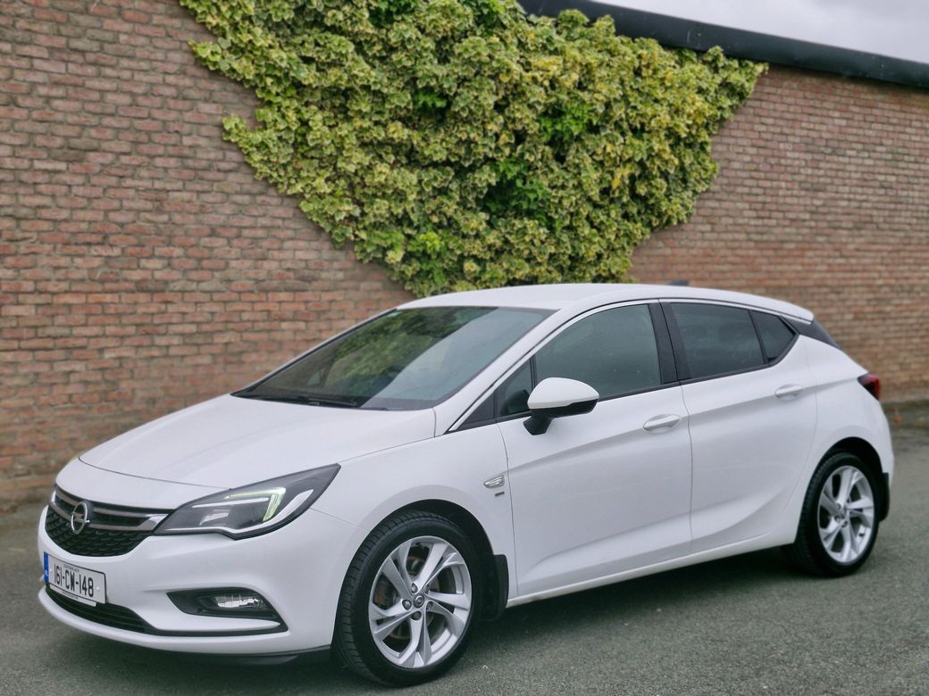 2016 Opel Astra