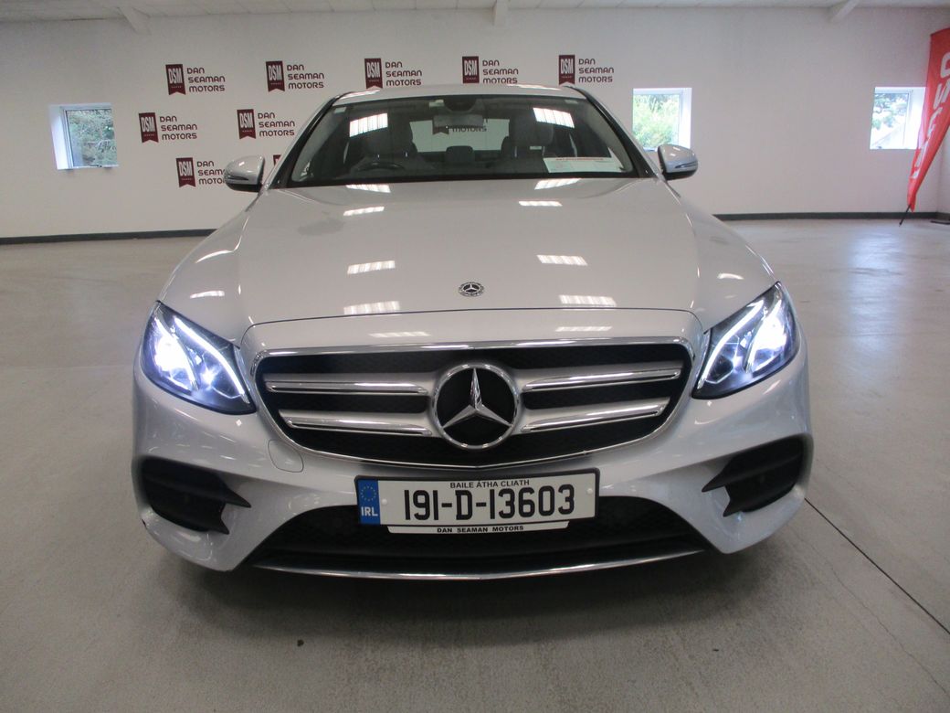 2019 Mercedes-Benz E Class