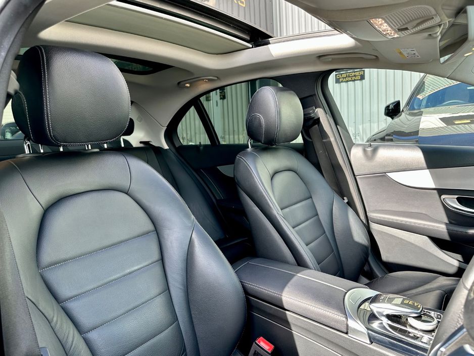 2020 Mercedes-Benz C Class