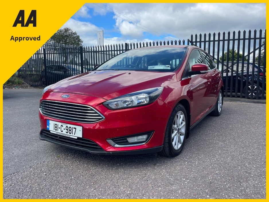2018 Ford Focus